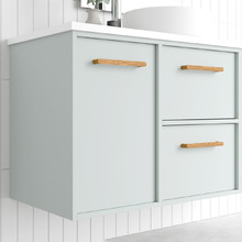 Spinifex 1200mm Natural Palm Wall Hung Single Vanity